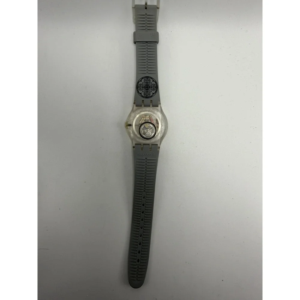 Swatch To The Top 2010 Winter Olympics New Battery 38MM‎ 8.5